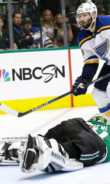 Brouwer experience key to Blues' playoff run